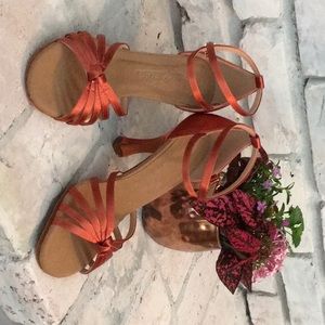 Very Fine 3” Dance Shoes- Bronze